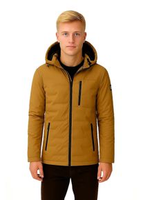 Winterjacke LPO "Justin", Herren, Gr. 3XL, bone braun, 100% Polyester, regular fit, Jacken Winterjacke, auch in Gro&szlig;en Gr&ouml;&szlig;en