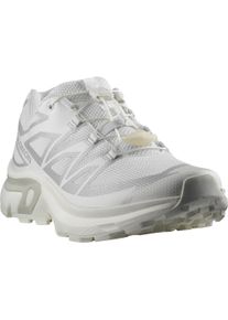 Sneaker Salomon "XT-EVR", Damen, Gr. 43, wei&szlig; (wei&szlig;, wei&szlig;, dawn blau), Synthetik, Textil, Schuhe Sneaker, angelehnt an das Design des XT-6, Quicklace&trade;