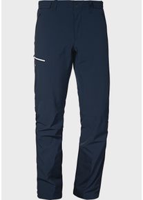 Sch&ouml;ffel Outdoorhose SCH&Ouml;FFEL "Softshell Pants Matrei M", Herren, Gr. 52, Normalgr&ouml;&szlig;en, blau (8820, blau), Oberstoff : 88% Nylon 12% Elasthan Innenseite: 100% Polyester (Membran: Polyurethan) Oberstoff Einsatz: 56% Nylon 34% Polyester 10% Elasthan Oberstoff : 88% Nylon 12% Elasthan Oberstoff Besatz: 100% Nylon, Hosen Outdoorhose