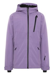 Skijacke Chiemsee, M&auml;dchen, Gr. 170/176, grape compote, 100% Polyester, Jacken Skijacke