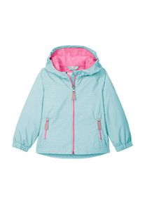 Funktionsjacke "FIOS 6 MNS JCKT", Kinder, Gr. 122/128, gr&uuml;n (mint), Obermaterial: 100% Polyester;Futter: 100% Polyester, FIRST INSTINCT BY Killtec, Jacken Funktionsjacke, Wasser- und winddichte Kinderjacke, verl&auml;ngerbare &Auml;rmeln