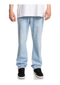 Regular-fit-Jeans DC Shoes "Worker", Herren, Gr. 36(XL) / L&auml;nge 34(L), L&auml;nge 34, indigo light, Obermaterial: 80% Walkfrottier, 20% Walkfrottier;, Jeans Regular-fit-Jeans