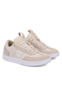 Sneaker DC Shoes "DC Astrix", Damen, Gr. 11(43), wei&szlig; (sand, wei&szlig;), Obermaterial:61.35% Leder, 38.65% Synthetikmaterial;, Schuhe Sneaker