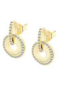 Adelia&acute;s Kettenanh&auml;nger ADELIA&acute;S "Damen Anh&auml;nger &iquest; Anh&auml;nger aus 925 Silber mit Zirkonia", gold, Schmuckanh&auml;nger, Damen, Kettenanh&auml;nger