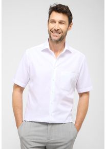 Kurzarmhemd Eterna "MODERN FIT", Herren, Gr. 42, Normalgr&ouml;&szlig;en, wei&szlig;, Popeline, 100% Baumwolle, tailliert, Hemden Kurzarmhemd, NON IRON (b&uuml;gelfrei)