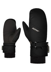 F&auml;ustlinge Ziener "KLAIRO-Z GTX GORE PLUS", Damen, Gr. 7, schwarz, Materialmix, Handschuhe F&auml;ustlinge