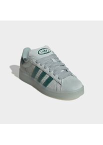 Sneaker adidas originals "CAMPUS 00S", Damen, Gr. 41, wonder sage, collegiate gr&uuml;n, gold metallic, Leder, Schuhe Sneaker