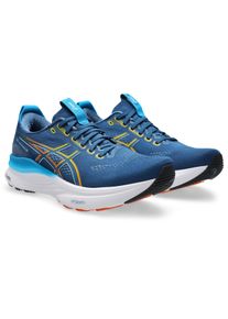 Laufschuh asics "GEL-KAYANO 32", Herren, Gr. 49, twilight blau, anzu, Synthetik, Schuhe Laufschuh, f&uuml;r mehr Stabilit&auml;t