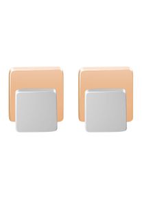 Adelia&acute;s Paar Ohrstecker ADELIA&acute;S "Damen Ohrringe &iquest; Ohrstecker aus Edelstahl", gold, Ohrringe, Damen, Edelstahl, Paar Ohrstecker