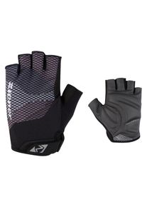 Fahrradhandschuhe Ziener "CAYUS", Herren, Gr. 10.5, schwarz, Materialmix, Handschuhe Fahrradhandschuhe