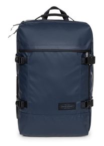 Weichgep&auml;ck-Trolley Eastpak "TRAVELPACK Tarp Dust Blue", Damen, Gr. B/H/T: 33cm x 51cm x 23cm 42 l, navy, Polyester, unifarben, Koffer Weichgep&auml;ck-Trolley, Unisex Reisegep&auml;ck, Duffle-Tasche, Freizeitrucksack mit Tragegriffen