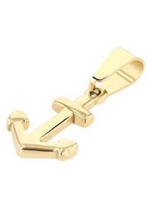 Adelia&acute;s Kettenanh&auml;nger ADELIA&acute;S "Damen Anh&auml;nger aus Edelstahl", gold, Schmuckanh&auml;nger, Damen, Edelstahl, Kettenanh&auml;nger