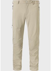 Sch&ouml;ffel Outdoorhose SCH&Ouml;FFEL "Pants Koper1 Warm M", Herren, Gr. 54, Normalgr&ouml;&szlig;en, braun (4725, braun), Oberstoff: 89% Nylon, 11% Elasthan; Futter: 100% Polyester, Hosen Outdoorhose
