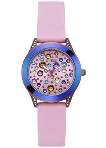 Quarzuhr Guess "MINI WONDERLUST", rosa, Armbanduhren, Damen, Quarzuhr, Armbanduhr, Damenuhr
