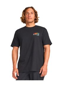 T-Shirt Billabong "Range", Herren, Gr. L, schwarz, Obermaterial: 100% Walkfrottier;, Shirts T-Shirt