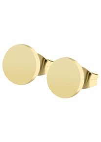 Adelia&acute;s Paar Ohrstecker ADELIA&acute;S "Damen Ohrringe &iquest; Ohrstecker aus Edelstahl", gold, Ohrringe, Damen, Edelstahl, Paar Ohrstecker