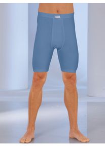 King&acute;S Club Schl&uuml;pfer KINGS CLUB, Herren, Gr. 10, 2 Stk., blau, 100% Baumwolle, Unterhosen Schl&uuml;pfer