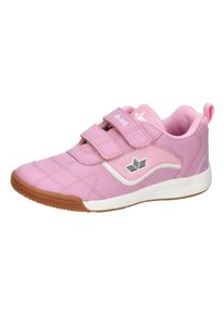 Hallenschuh Lico "Sportschuh Jaime V", M&auml;dchen, Gr. 33, rosa, Synthetik, Schuhe Hallenschuh