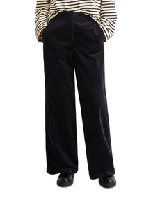 Marc O'Polo Cordhose MARC O'POLO, Damen, Gr. 36, N-Gr, deep night blau, Cord, Obermaterial: 100% Baumwolle, gerade, Hosen Cordhose