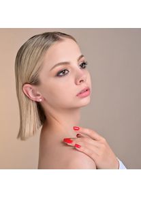 Adelia&acute;s Paar Ohrstecker ADELIA&acute;S "Damen Ohrringe &iquest; Ohrstecker Herz aus Edelstahl mit Perlmutt", gold, Ohrringe, Damen, Edelstahl, Paar Ohrstecker