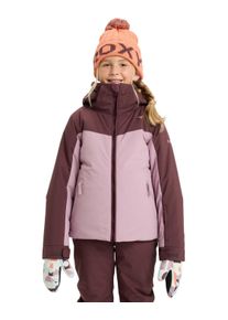 Snowboardjacke Roxy "Free Jet Block 10K", M&auml;dchen, Gr. 16, discreet mauve, Obermaterial: 100% Microfaser;, Jacken Snowboardjacke