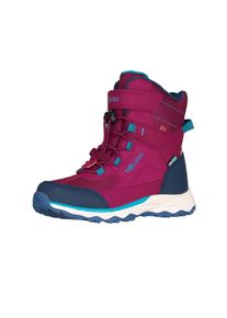 Winterstiefel Trollkids "KIDS HAFJELL WINTER BOOTS XT", M&auml;dchen, Gr. 36, lila (bright berry, schwarz turquoise), Synthetik, mehrfarbig, Schuhe Winterstiefel, Snowboots, Winterstiefel, Winterschuhe, f&uuml;r Kinder, wasserdicht