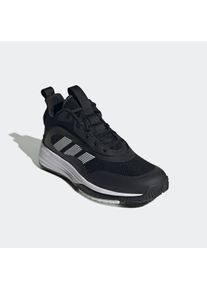 Basketballschuh adidas Sportswear "OWN THE GAME 3", Herren, Gr. 42, schwarz-wei&szlig; (cschwarz, ftwwht, ftwwht), Synthetik, Textil, Schuhe Basketballschuh