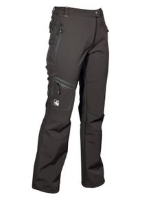 Softshellhose DEPROC Active "STERLING WOMEN", Damen, Gr. 44L, Normalgr&ouml;&szlig;en, schwarz, 96% Polyester; 4% Elasthan, Hosen Softshellhose, auch in Gro&szlig;en Gr&ouml;&szlig;en erh&auml;ltlich