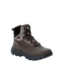 Outdoorwinterstiefel Jack Wolfskin "EVERQUEST TEXAPORE HIGH M", Herren, Gr. 46, cold coffee, Synthetik, Textil, Schuhe Outdoorwinterstiefel, Winterboots, Winterstiefel, Snowboots, Winterschuhe, gef&uuml;ttert