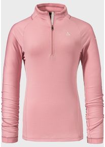 Sch&ouml;ffel Funktionsshirt SCH&Ouml;FFEL "Hiking Longsleeve Style Cascata WMS", Damen, Gr. 44, pink (3465, pink), Oberstoff: 94% Polyester, 6% Elasthan, V-Ausschnitt, Shirts Funktionsshirt