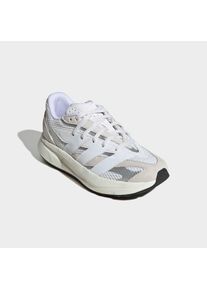 Sneaker adidas Sportswear "LIGHTBLAZE KIDS", Damen, Gr. 37, silber (crystal wei&szlig;, ftwr wei&szlig;, silber metallic), Leder, Textil, Schuhe Sneaker, f&uuml;r Kinder & Jugendliche
