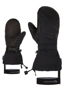 F&auml;ustlinge Ziener "GAIKUS AS(R) AW MITTEN", Herren, Gr. 7, schwarz, Materialmix, Handschuhe F&auml;ustlinge