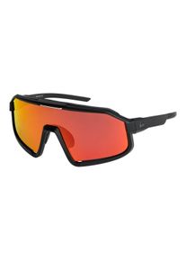 Sonnenbrille Quiksilver "Slash+", Herren, rot (schwarz, ml rot), Sonnenbrillen Sonnenbrille