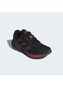 Laufschuh adidas Performance "QUESTAR 3", Herren, Gr. 44,5, core schwarz, onix, lucid rot, Synthetik, Textil, Schuhe Laufschuh