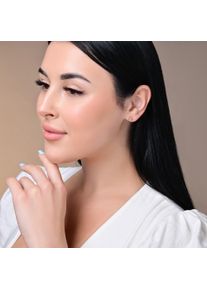 Adelia&acute;s Paar Ohrstecker ADELIA&acute;S "Damen Ohrringe &iquest; Ohrstecker aus Edelstahl mit Zirkonia", gold, Ohrringe, Damen, Edelstahl, Paar Ohrstecker