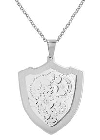 Adelia&acute;s Kettenanh&auml;nger ADELIA&acute;S "Herren Anh&auml;nger &iquest; Gravuranh&auml;nger aus Edelstahl", silber, Schmuckanh&auml;nger, Herren, Edelstahl, Kettenanh&auml;nger