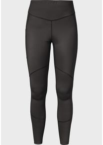 Sch&ouml;ffel Outdoorhose SCH&Ouml;FFEL "Tights Vikan L", Damen, Gr. 46, Normalgr&ouml;&szlig;en, grau (9830, grau), Oberstoff: 78% Nylon 22% Elasthan, Hosen Outdoorhose