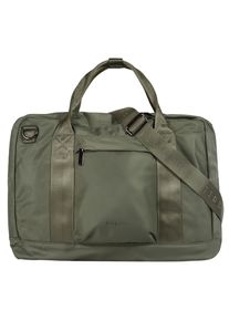 Aktentasche Bugatti "ELIA", Gr. B/H/T: 45cm x 30cm x 15cm onesize, gr&uuml;n, Kunstfaser, leicht gl&auml;nzend, unifarben, Taschen Aktentasche