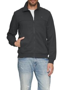 Sweatshirt s.Oliver, Herren, Gr. L, grau (dunkelgrau), Sweatware, Obermaterial: 70% Baumwolle, 30% Polyester, unifarben, regular fit taillenbedeckt, ohne Ausschnitt, Rippb&uuml;ndchen, Sweatshirts Sweatshirt, mit Logo Stickerei