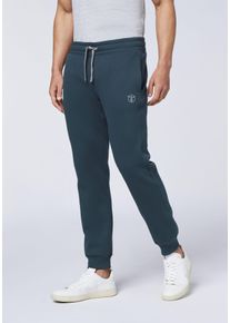 Sweathose Chiemsee, Herren, Gr. S (44/46), Normalgr&ouml;&szlig;en, total eclipse, 60% Baumwolle, 40% Polyester, Hosen Sweathose