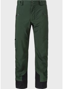 Sch&ouml;ffel Outdoorhose SCH&Ouml;FFEL "3L Pants Pizac M", Herren, Gr. 52, Normalgr&ouml;&szlig;en, gr&uuml;n (6965, gr&uuml;n), Oberstoff : Aussenseite: 100% Nylon Innenseite: 100% Polyester (Membran: Polyurethan), Hosen Outdoorhose