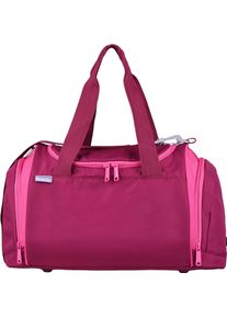 Sporttasche McNeill, M&auml;dchen, Gr. B/H/T: 45cm x 27cm x 26cm, berry, Polyester, Taschen Sporttasche, f&uuml;r Schule, Sport und Freizeit