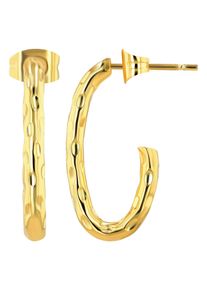 Adelia&acute;s Paar Ohrstecker ADELIA&acute;S "Damen Ohrringe &iquest; Ohrstecker aus Edelstahl", gold, Ohrringe, Damen, Edelstahl, Paar Ohrstecker