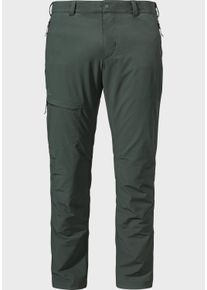 Sch&ouml;ffel Outdoorhose SCH&Ouml;FFEL "Pants Koper1 Warm M", Herren, Gr. 48, Normalgr&ouml;&szlig;en, gr&uuml;n (6980, gr&uuml;n), Oberstoff: 89% Nylon, 11% Elasthan; Futter: 100% Polyester, Hosen Outdoorhose