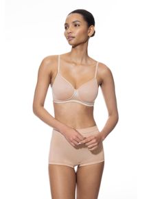 Soft-BH Mey "Joan", Damen, Gr. 75, Cup C, beige (cream tan), Single Jersey, Obermaterial: 77% Polyamid, 23% Elasthan, unifarben, BHs Soft-BH, mit hauchfeinen Dessous-Schalen