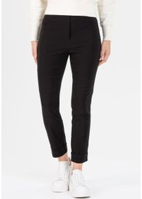 3/4-Hose Stehmann "Igor", Damen, Gr. 40, N-Gr, schwarz, Web, Obermaterial: 72% Viskose, 25% Polyamid, 3% Elasthan, unifarben, figurbetont 3/4-L&auml;nge, Hosen 3/4-Hose, in Gr&ouml;&szlig;en 32 bis 52, aus Viskose mit Stretch
