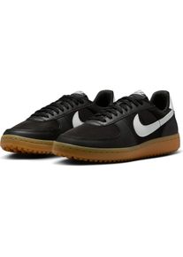 Sneaker Nike Sportswear "WMNS FIELD GENERAL", Damen, Gr. 42, schwarz, wei&szlig;, gum light braun, Schuhe Sneaker