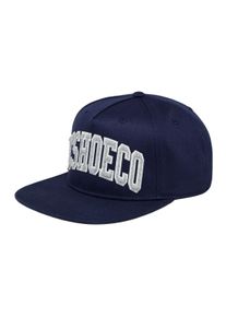 Trucker Cap DC Shoes "DC University", Herren, estate blau, Baumwolle, Caps Trucker Cap