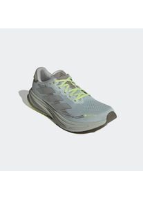 Laufschuh adidas Performance "SUPERNOVA RISE GTX", Herren, Gr. 46, wonder silber, silber metallic, olive strata, Textil, Schuhe Laufschuh, wasserdicht
