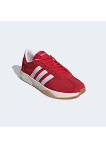 Sneaker adidas Sportswear "76/26", Damen, Gr. 40,5, better scarlet, almost pink, clear pink, Leder, Synthetik, Textil, Schuhe Sneaker